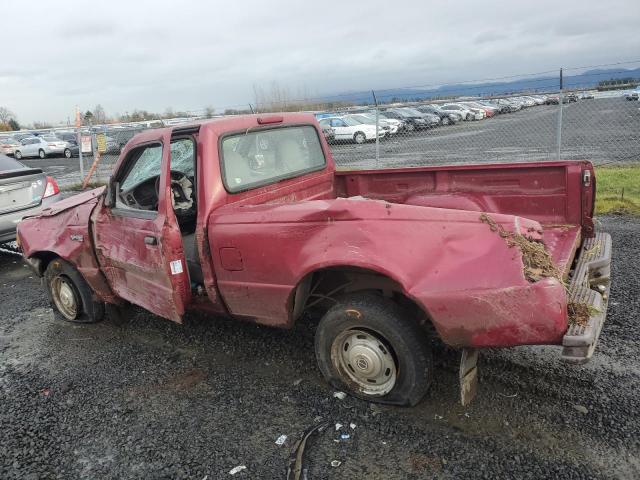 1FTCR10A1TUC92174 - 1996 FORD RANGER MAROON photo 2