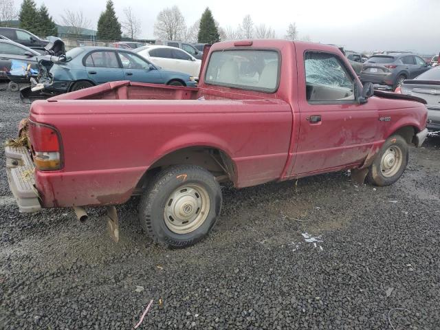 1FTCR10A1TUC92174 - 1996 FORD RANGER MAROON photo 3