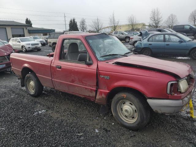 1FTCR10A1TUC92174 - 1996 FORD RANGER MAROON photo 4