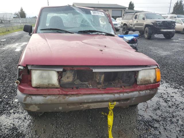 1FTCR10A1TUC92174 - 1996 FORD RANGER MAROON photo 5