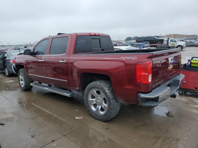 3GCUKSEC2HG272776 - 2017 CHEVROLET SILVERADO K1500 LTZ RED photo 2