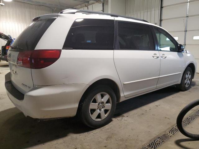 5TDZA23C65S317047 - 2005 TOYOTA SIENNA CE WHITE photo 3