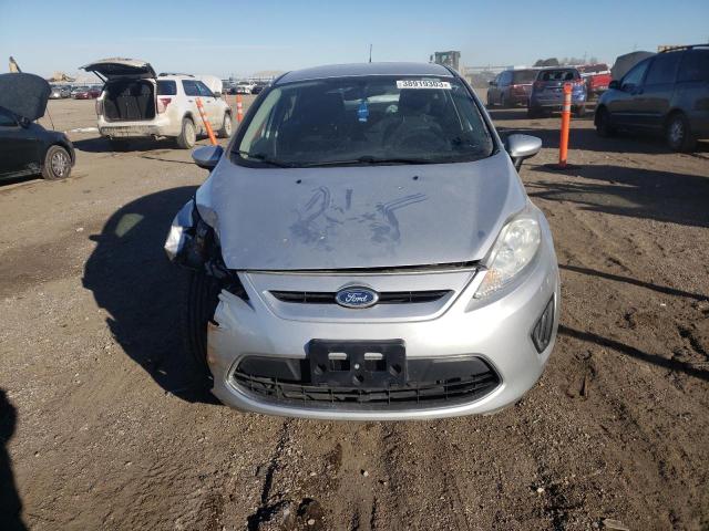 3FADP4EJ4BM159843 - 2011 FORD FIESTA SE SILVER photo 5