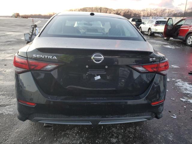 3N1AB8DV1NY309298 - 2022 NISSAN SENTRA SR BLACK photo 6