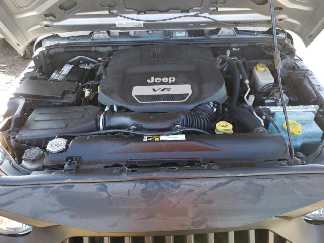 1C4BJWDG3GL121551 - 2016 JEEP WRANGLER U SPORT Silber Foto 11