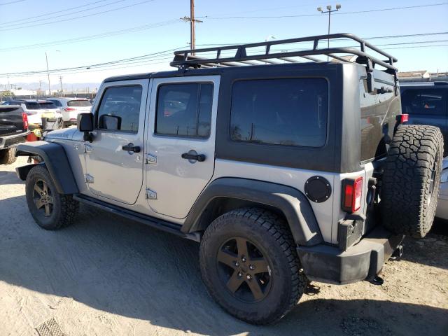 1C4BJWDG3GL121551 - 2016 JEEP WRANGLER U SPORT Silber Foto 2