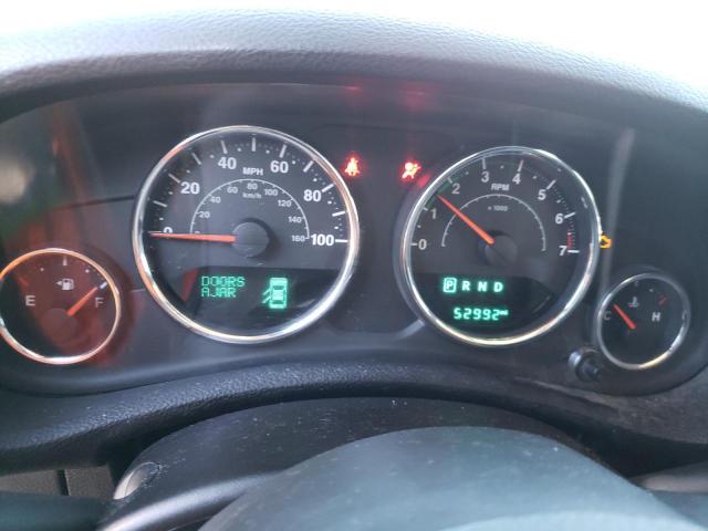 1C4BJWDG3GL121551 - 2016 JEEP WRANGLER U SPORT Silber Foto 9