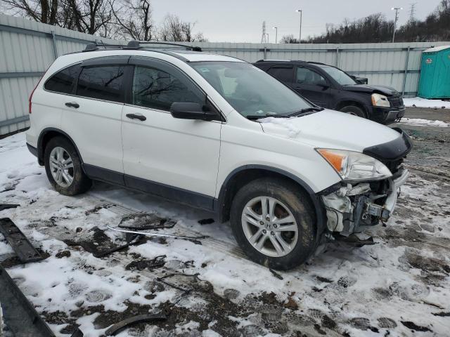 JHLRE4H50BC032368 - 2011 HONDA CR-V EX WHITE photo 4