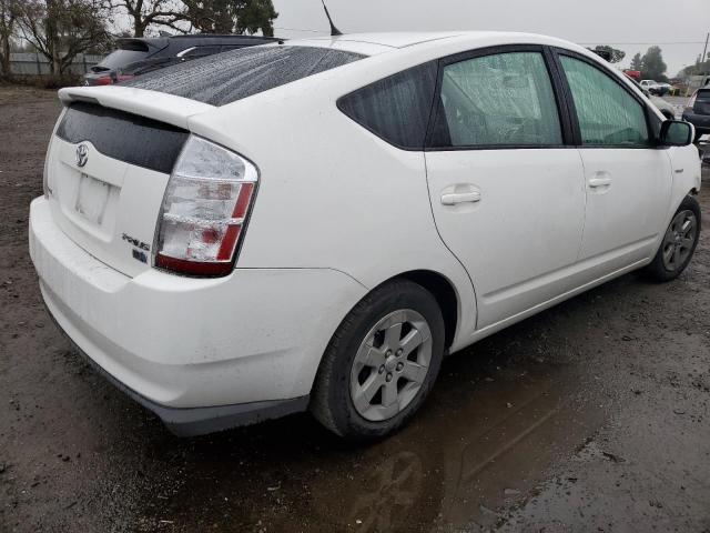 JTDKB20U563174414 - 2006 TOYOTA PRIUS WHITE photo 3