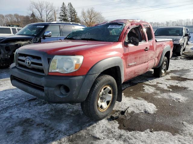 5TEUX4EN2AZ677786 - 2010 TOYOTA TACOMA ACCESS CAB წითელი ფოტო 1