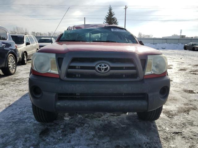 5TEUX4EN2AZ677786 - 2010 TOYOTA TACOMA ACCESS CAB წითელი ფოტო 5