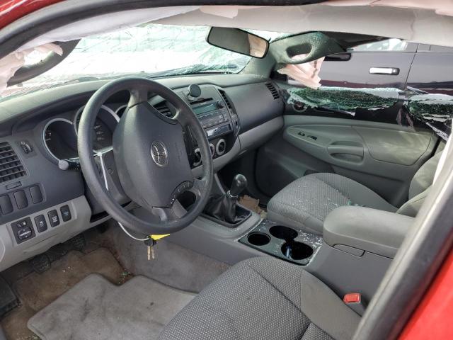 5TEUX4EN2AZ677786 - 2010 TOYOTA TACOMA ACCESS CAB წითელი ფოტო 8