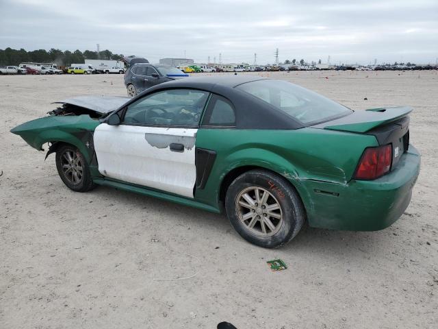 1FAFP404XYF289502 - 2000 FORD MUSTANG GREEN photo 2