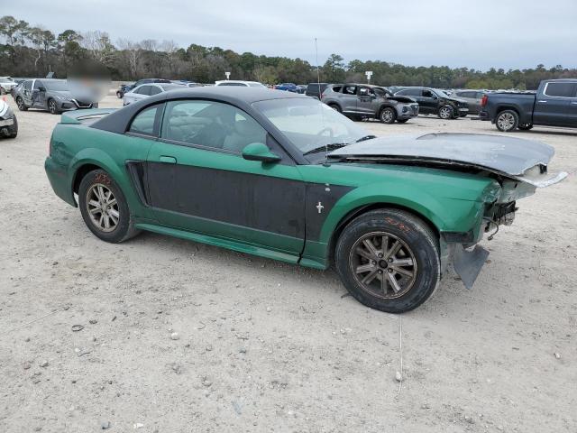 1FAFP404XYF289502 - 2000 FORD MUSTANG GREEN photo 4