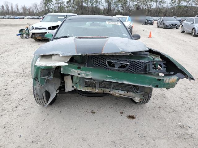 1FAFP404XYF289502 - 2000 FORD MUSTANG GREEN photo 5