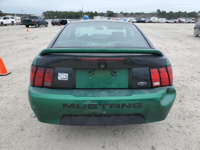 1FAFP404XYF289502 - 2000 FORD MUSTANG GREEN photo 6