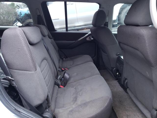 5N1AR18U35C788555 - 2005 NISSAN PATHFINDER LE ვერცხლისფერი ფოტო 10