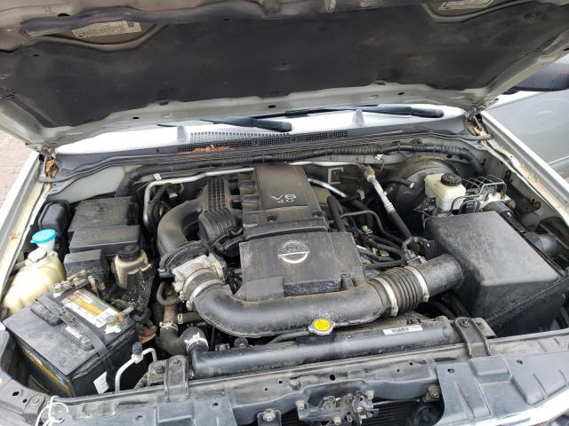 5N1AR18U35C788555 - 2005 NISSAN PATHFINDER LE ვერცხლისფერი ფოტო 11