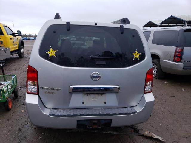 5N1AR18U35C788555 - 2005 NISSAN PATHFINDER LE ვერცხლისფერი ფოტო 6