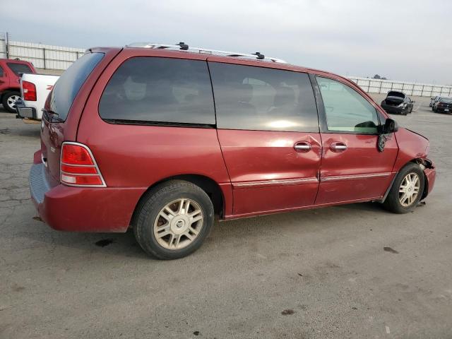 2MRDA23295BJ00494 - 2005 MERCURY MONTEREY PREMIER RED photo 3