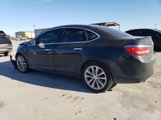 1G4PT5SV8D4165543 - 2013 BUICK VERANO PREMIUM BLACK photo 2