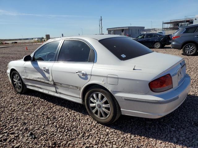 KMHWF35H72A674082 - 2002 HYUNDAI SONATA GLS WHITE photo 2