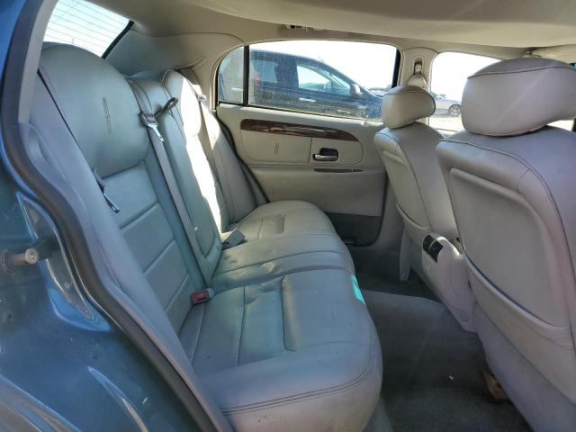 1LNHM81W32Y644066 - 2002 LINCOLN TOWN CAR EXECUTIVE TEAL photo 10