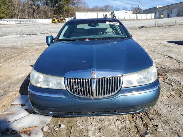 1LNHM81W32Y644066 - 2002 LINCOLN TOWN CAR EXECUTIVE TEAL photo 5
