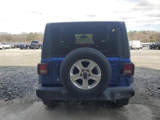 1C4GJXAN1LW180685 - 2020 JEEP WRANGLER SPORT 蓝色 照片 6