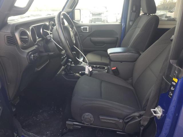 1C4GJXAN1LW180685 - 2020 JEEP WRANGLER SPORT 蓝色 照片 7