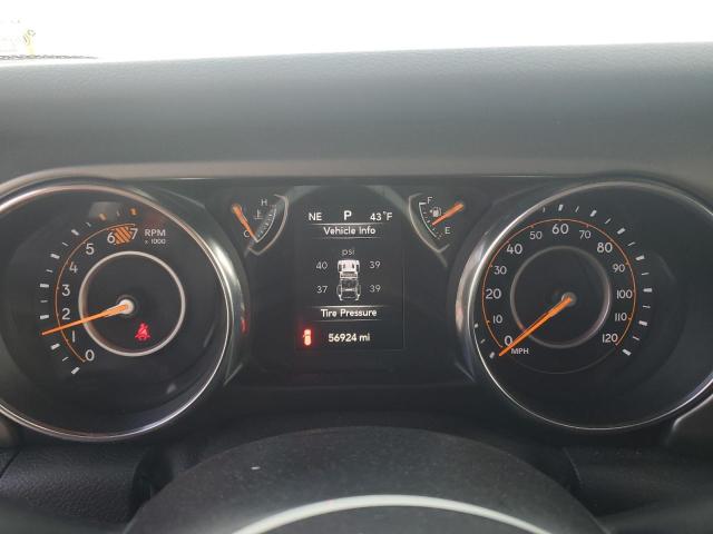 1C4GJXAN1LW180685 - 2020 JEEP WRANGLER SPORT 蓝色 照片 9