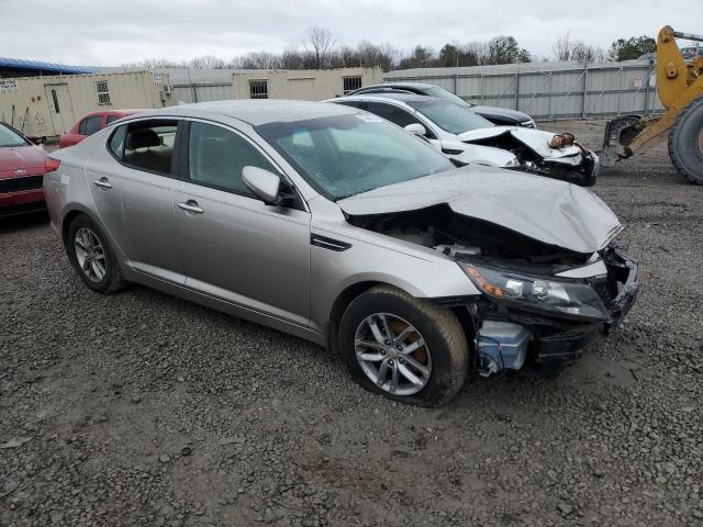 KNAGM4A70D5416240 - 2013 KIA OPTIMA LX SILVER photo 4