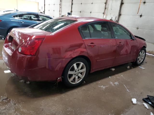 1N4BA41E06C835925 - 2006 NISSAN MAXIMA SE BURGUNDY photo 3