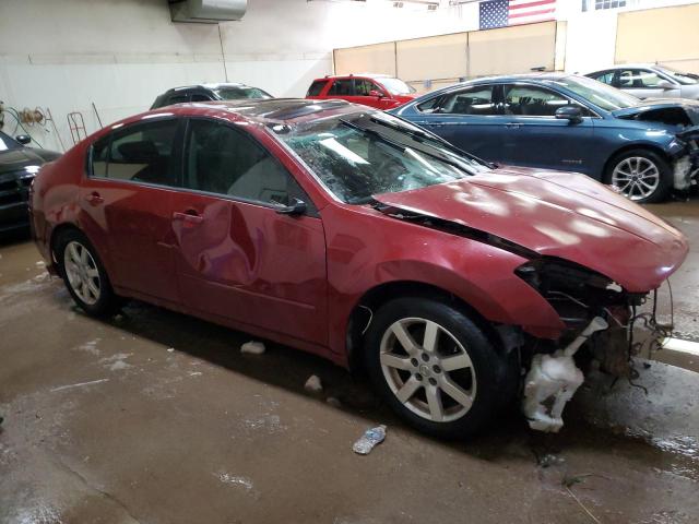 1N4BA41E06C835925 - 2006 NISSAN MAXIMA SE BURGUNDY photo 4