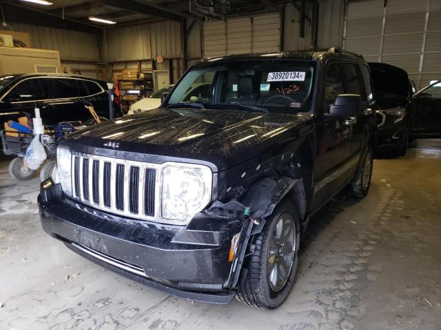 1J8GN58K09W532967 - 2009 JEEP LIBERTY LIMITED BLACK photo 1