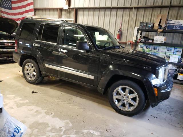 1J8GN58K09W532967 - 2009 JEEP LIBERTY LIMITED BLACK photo 4