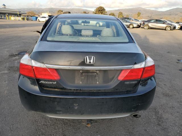 1HGCR2F36FA101967 - 2015 HONDA ACCORD LX BLACK photo 6