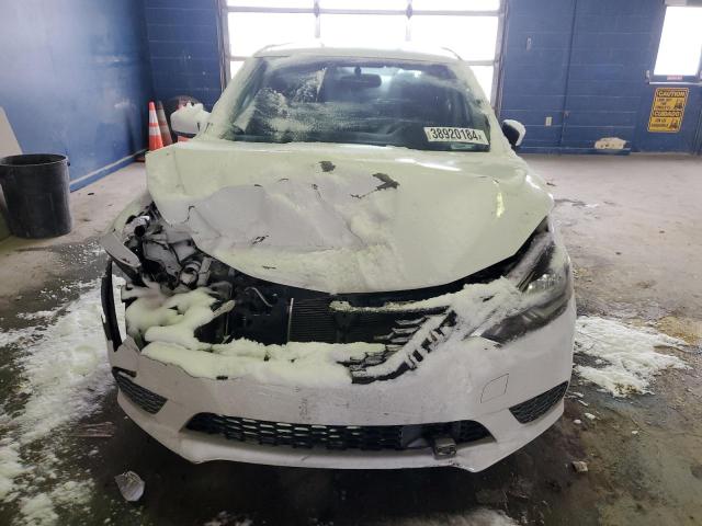 3N1AB7AP6KY321703 - 2019 NISSAN SENTRA S WHITE photo 5