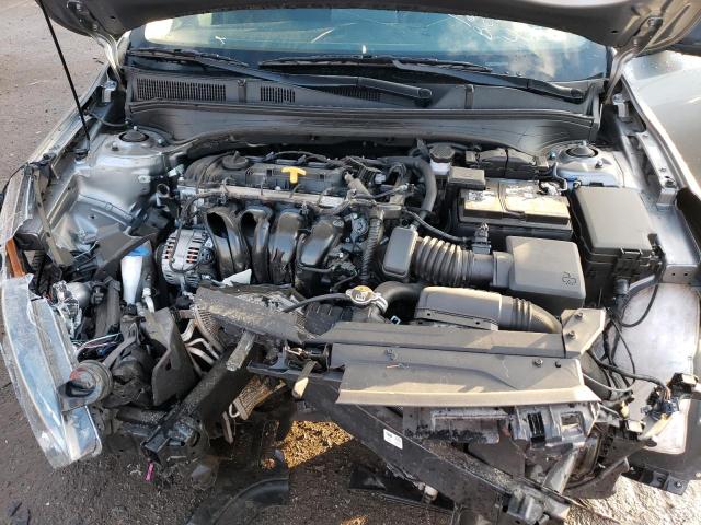 3KPF24AD9NE424238 - 2022 KIA FORTE FE GRAY photo 11