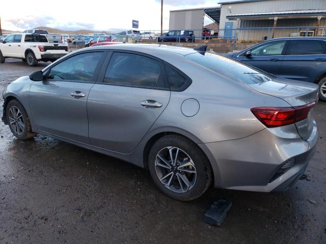 3KPF24AD9NE424238 - 2022 KIA FORTE FE GRAY photo 2