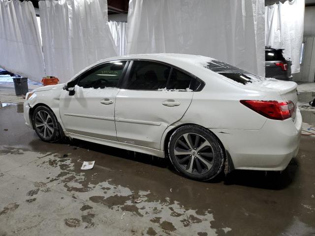 4S3BNAL60F3039677 - 2015 SUBARU LEGACY 2.5I LIMITED WHITE photo 2