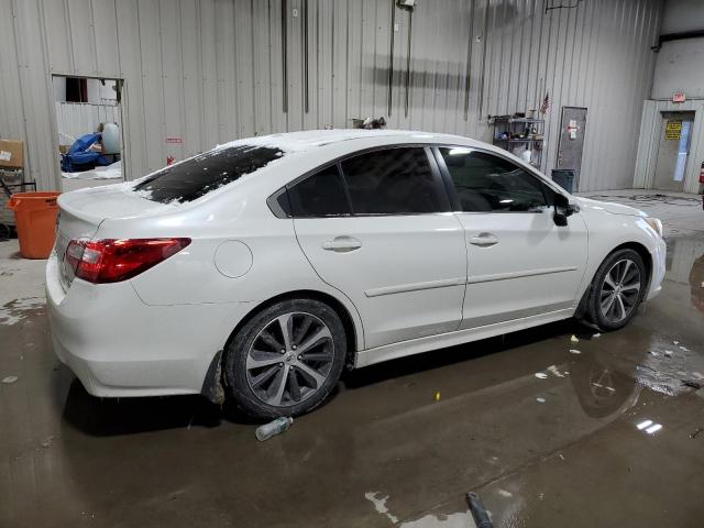 4S3BNAL60F3039677 - 2015 SUBARU LEGACY 2.5I LIMITED WHITE photo 3