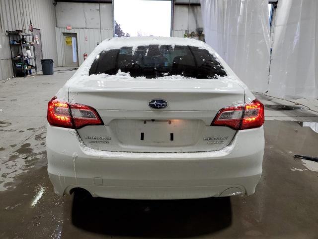 4S3BNAL60F3039677 - 2015 SUBARU LEGACY 2.5I LIMITED WHITE photo 6