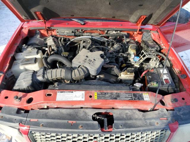 1FTZR15E81PB76293 - 2001 FORD RANGER SUPER CAB RED photo 11