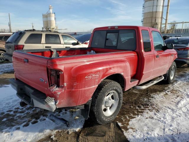 1FTZR15E81PB76293 - 2001 FORD RANGER SUPER CAB RED photo 3