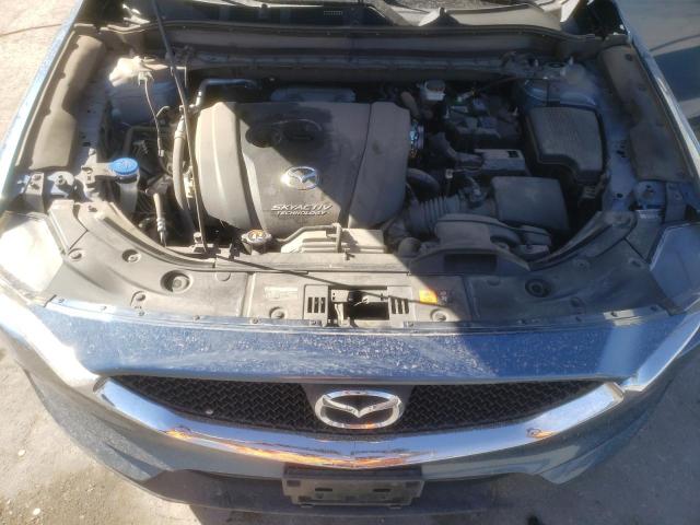 JM3KFABM6K0626790 - 2019 MAZDA CX-5 SPORT BLUE photo 12