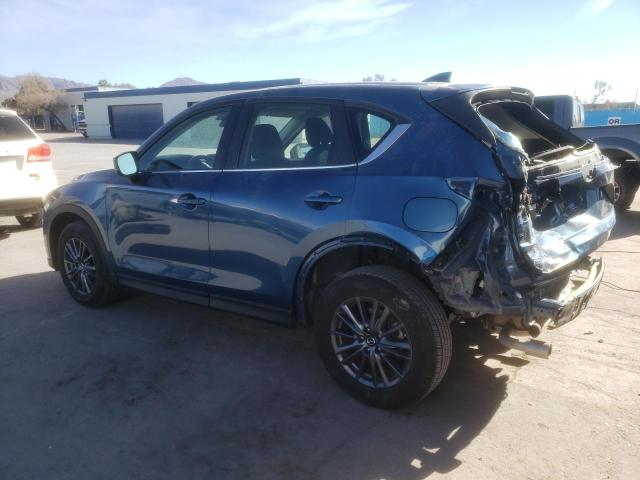 JM3KFABM6K0626790 - 2019 MAZDA CX-5 SPORT BLUE photo 2