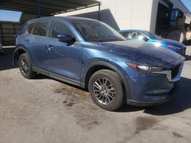 JM3KFABM6K0626790 - 2019 MAZDA CX-5 SPORT BLUE photo 4