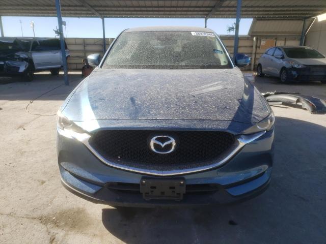 JM3KFABM6K0626790 - 2019 MAZDA CX-5 SPORT BLUE photo 5