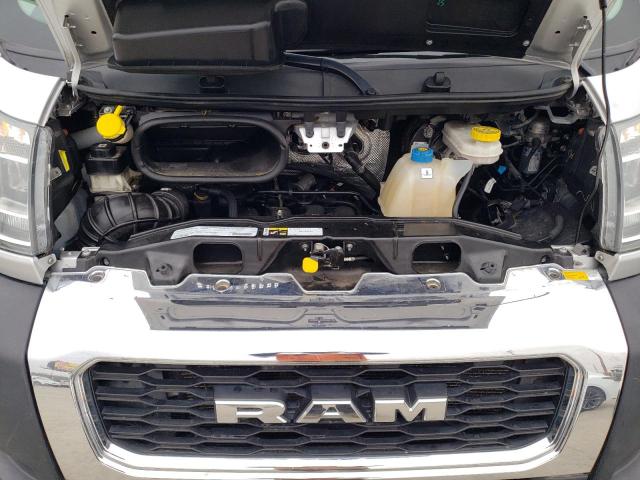 3C6TRVDG5LE100654 - 2020 RAM PROMASTER 2500 HIGH Silber Foto 12